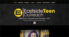 Desktop Screenshot of eastsideteenoutreach.com